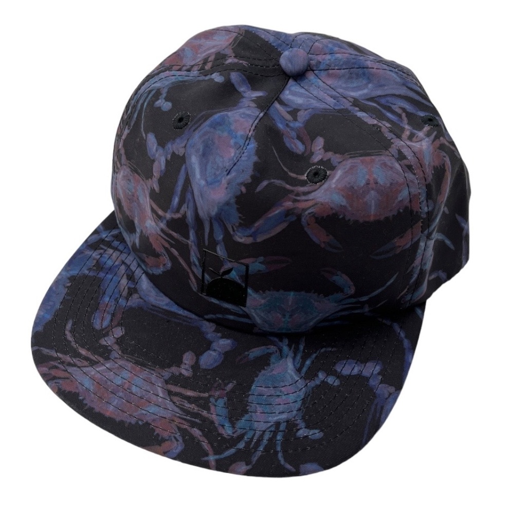 NWOT Flomotion Crab Print Hat